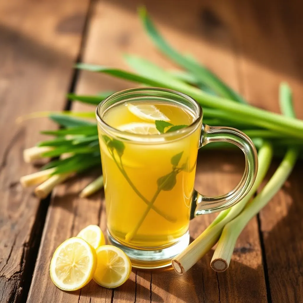 Grass Tea (Lemongrass) — Bulk