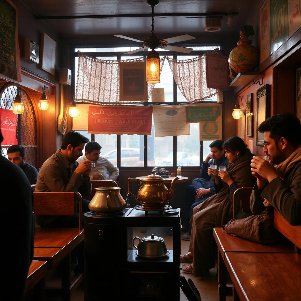 Quetta-style seating