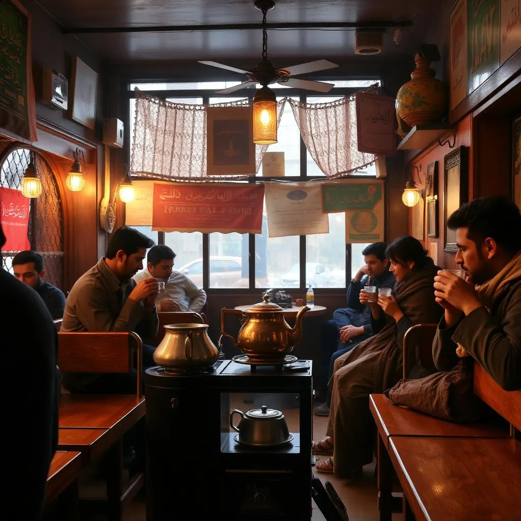 Quetta-style seating